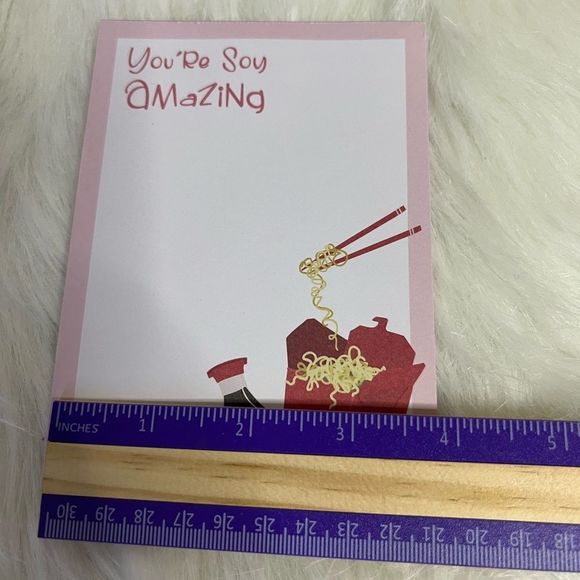 Ramen Note Pad - Picture 3 of 3